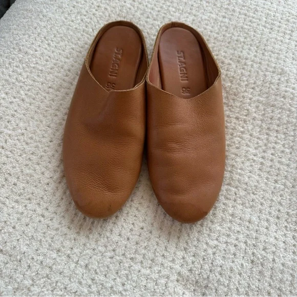 St Agni leather flats sz 36 - Picture 2 of 7